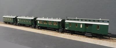 Liliput L330516 BBÖ Rural coach pack