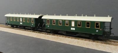 Liliput L334103/4 Pack of two Baden coaches