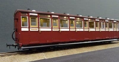 Lionheart Trains LHT-7NP-003 All 3rd Coach No.11 1901-1922