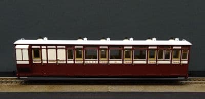 Lionheart Trains LHT-7NP-005 Brake 3rd Coach No.16 1901-1922