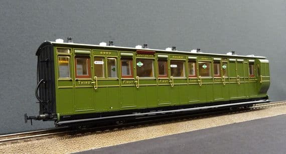 Lionheart Trains LHT-7NP-006 Southern Brake 3rd Coach 4108 1924-1935