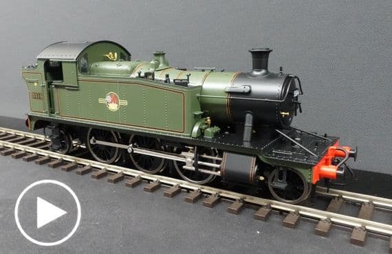 Lionheart Trains LHT-S-5509S BR 55xx DCC Sound