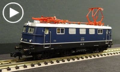 Minitrix 16146  DB E41 Electric Locomotive