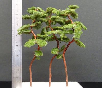 Model-Scene BR200 Pine trees with trunks 200mm