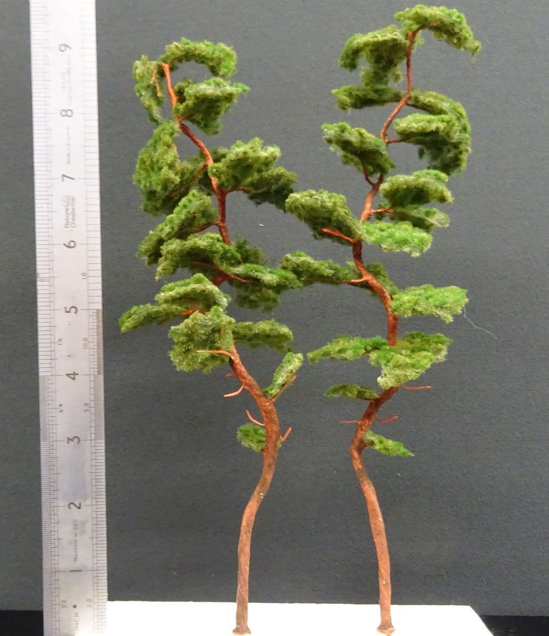 Moose Creek Trees Fir/Pine Model Trees – 6 Packs Of 5 Trees, HO N Z Scale
