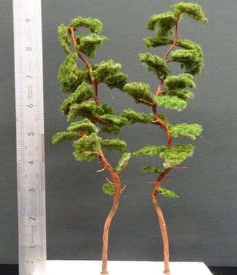 Model-Scene BR250 Pine trees with trunks 250mm