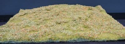 Model-Scene F510 Low bushes - Autumn