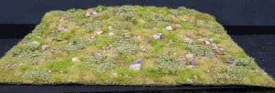 Model-Scene F723 Stony ground  -Late summer medium stones