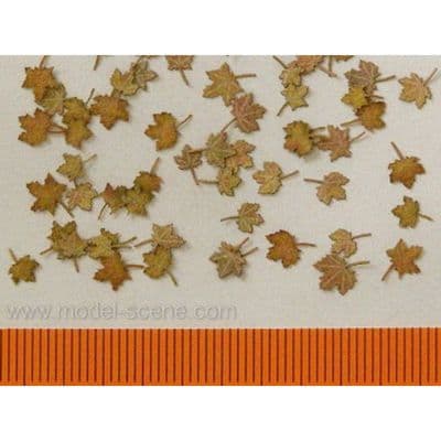 Model-Scene L4-101 Maple leaves autumn yellow