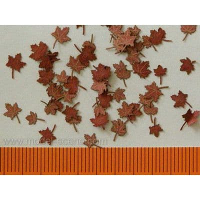 Model-Scene L4-201 Maple leaves autumn red