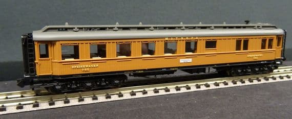 NOS Fleischmann 808101 Mitropa Coach