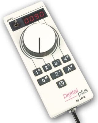 Lenz DCC Control and Transformers