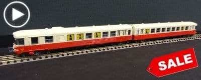 NW-168S  SNCF X-4500 Caravelle Autorail DCC Sound
