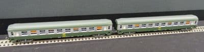 NW-187 SNCF 2 x UIC Couchettes