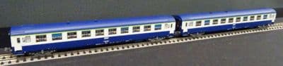 NW-189 SNCF 2 x UIC Couchettes