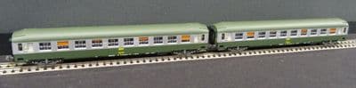 NW-191 SNCF 2 x UIC Couchettes