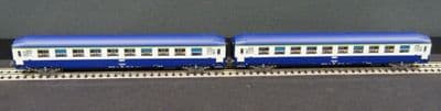 NW-217 SNCF 2 x UIC Couchettes