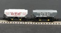 NW-303 SNCF 2 x Grain wagons