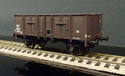 Open wagons