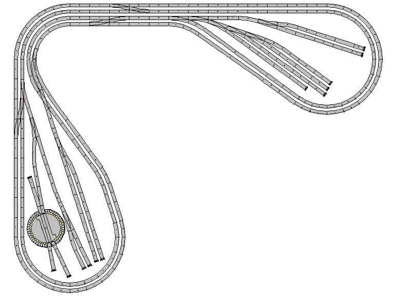 Lenz DCC on a layout