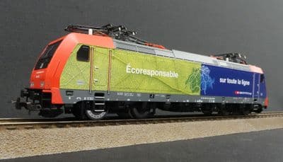 PIKO 21642 SBB Cargo Re484 Ecoresponsible