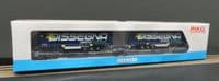 PIKO 24600 Expert CEMAT T3000e Flat Wagon w/Dissegna Containers