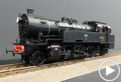 PIKO 50674 Est Serie 11 Steam Locomotive DCC Sound