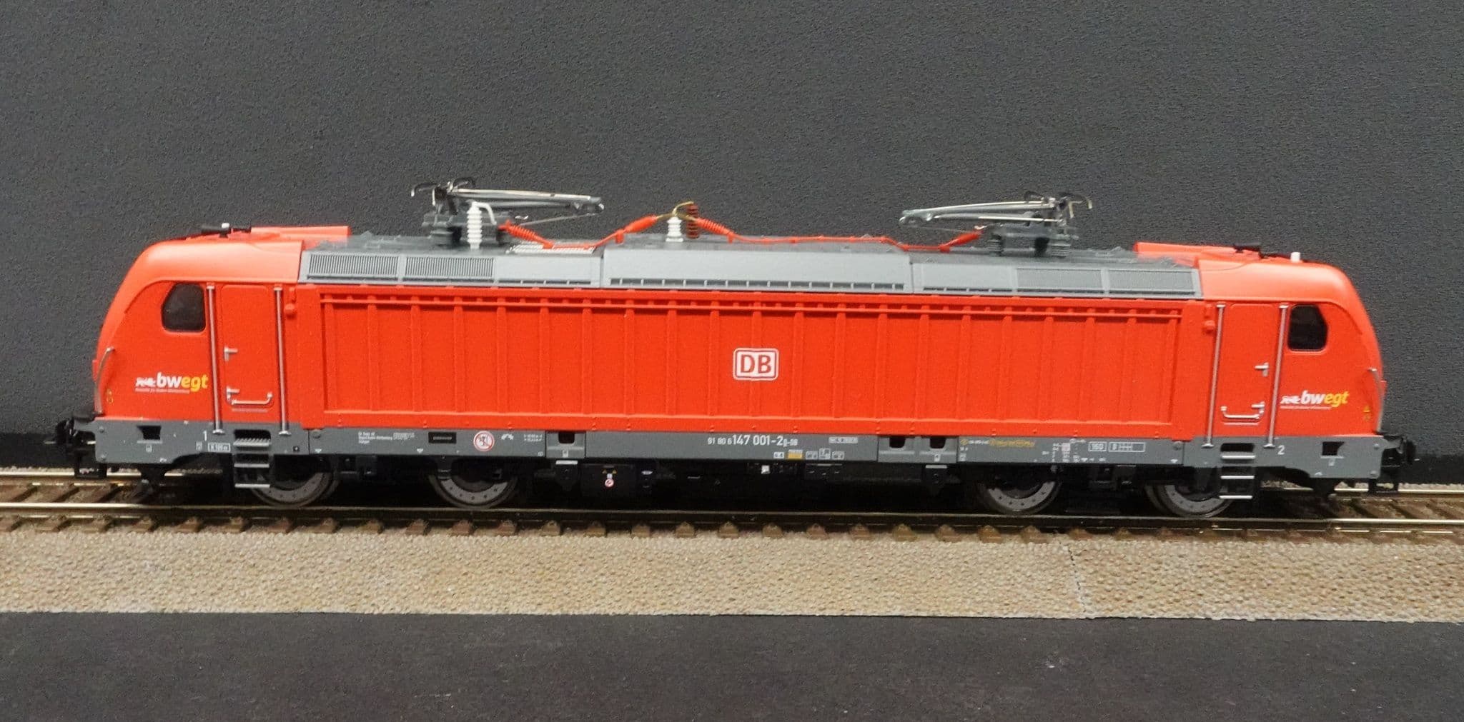PIKO 51974 DB AG Br147 Expert series
