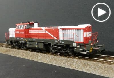 PIKO 52368 CFL DE18 DCC Sound