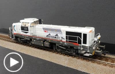 PIKO 52377 SBB Cargo  DE18 DCC Sound