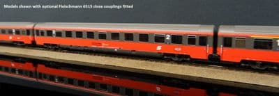 PIKO 58225 ÖBB Eurofima set of 3