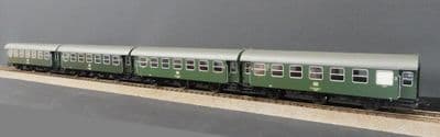 PIKO 58268 Expert DB Set of 4 Convert coaches