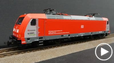 PIKO 59068 DB AG  Br185.2 Green Cargo DCC sound