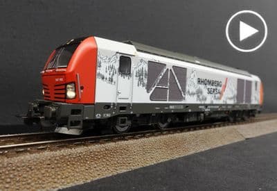 PIKO 59124 Sersa Br247 Diesel DCC Sound