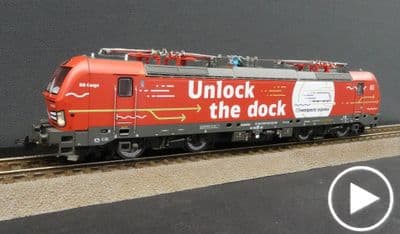 PIKO 59395 DB AG  Br193  DCC sound