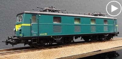 PIKO 96552 SNCB Serie 2800  DCC Sound