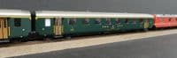 PIKO 96764/779/798 SBB EW I  pack of 3 coaches Expert series