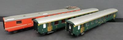 PIKO 96764/779/798 SBB EW I  pack of 3 coaches Expert series
