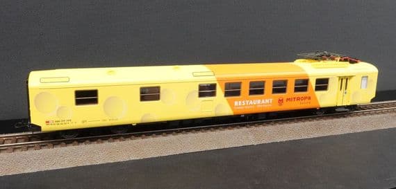 PIKO 97318 BLS EW I  Golden Pass Restaurant Expert series