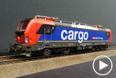 PIKO Expert 21693 SBB Cargo Br193 DCC Sound