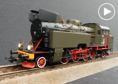 PIKO Expert 50762 PKP TKt48 Steam Locomotive DCC Sound