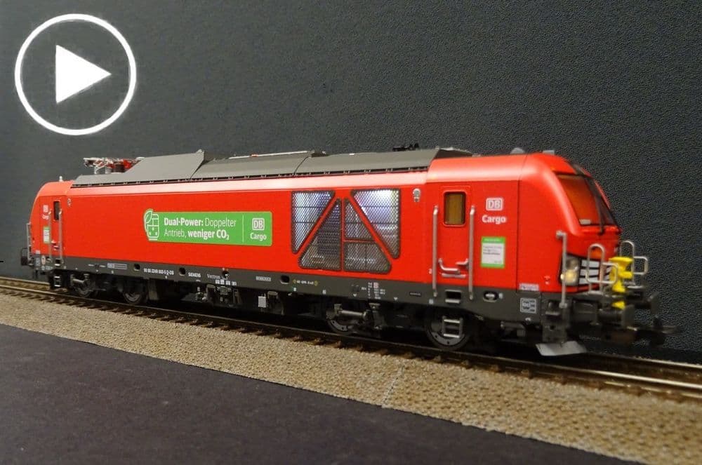 PIKO Expert 51162 DB AG Br249 DCC Sound