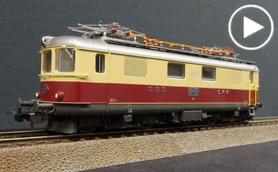 PIKO Expert 96890 SBB Re4/4 I TEE DCC Sound