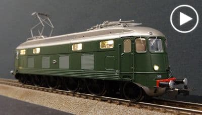 PIKO Expert 97502 NS Serie 1000 DCC Sound