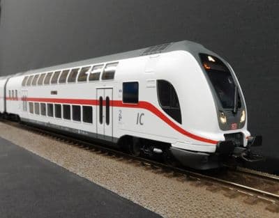 PIKO Hobby 58800/1/2 DB AG Double deck coaches set of 3