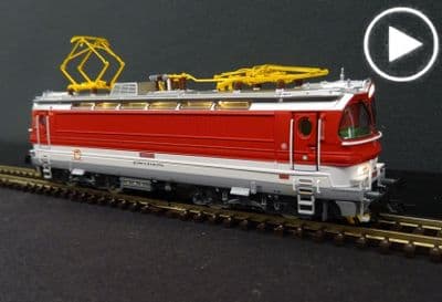 Piko TT 47545  ZSSK Br240 DCC Sound