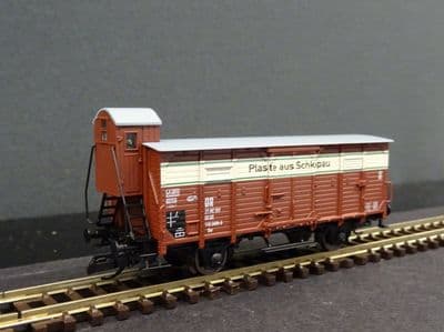 Piko TT 47762  DR box wagon