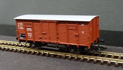 Piko TT 47767  DRG box wagon