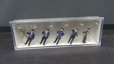 PR12191 Railway personnel 1890s