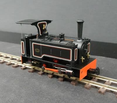 Rapido 986003 Kerr Stuart Sirdar - Lined Black